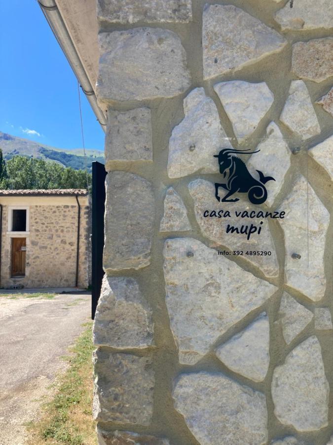 Villa Casa Mupi Sant'Eufemia a Maiella Exterior foto
