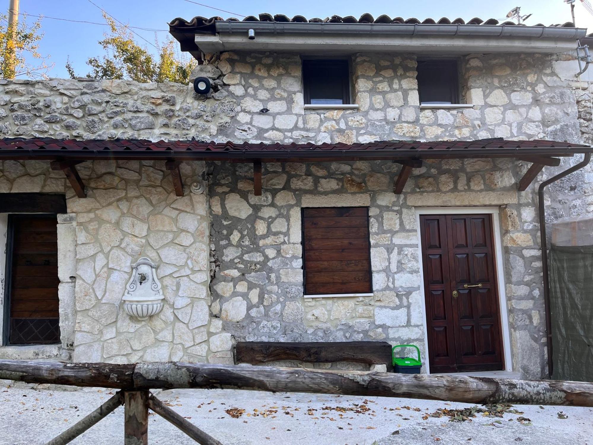 Villa Casa Mupi Sant'Eufemia a Maiella Exterior foto