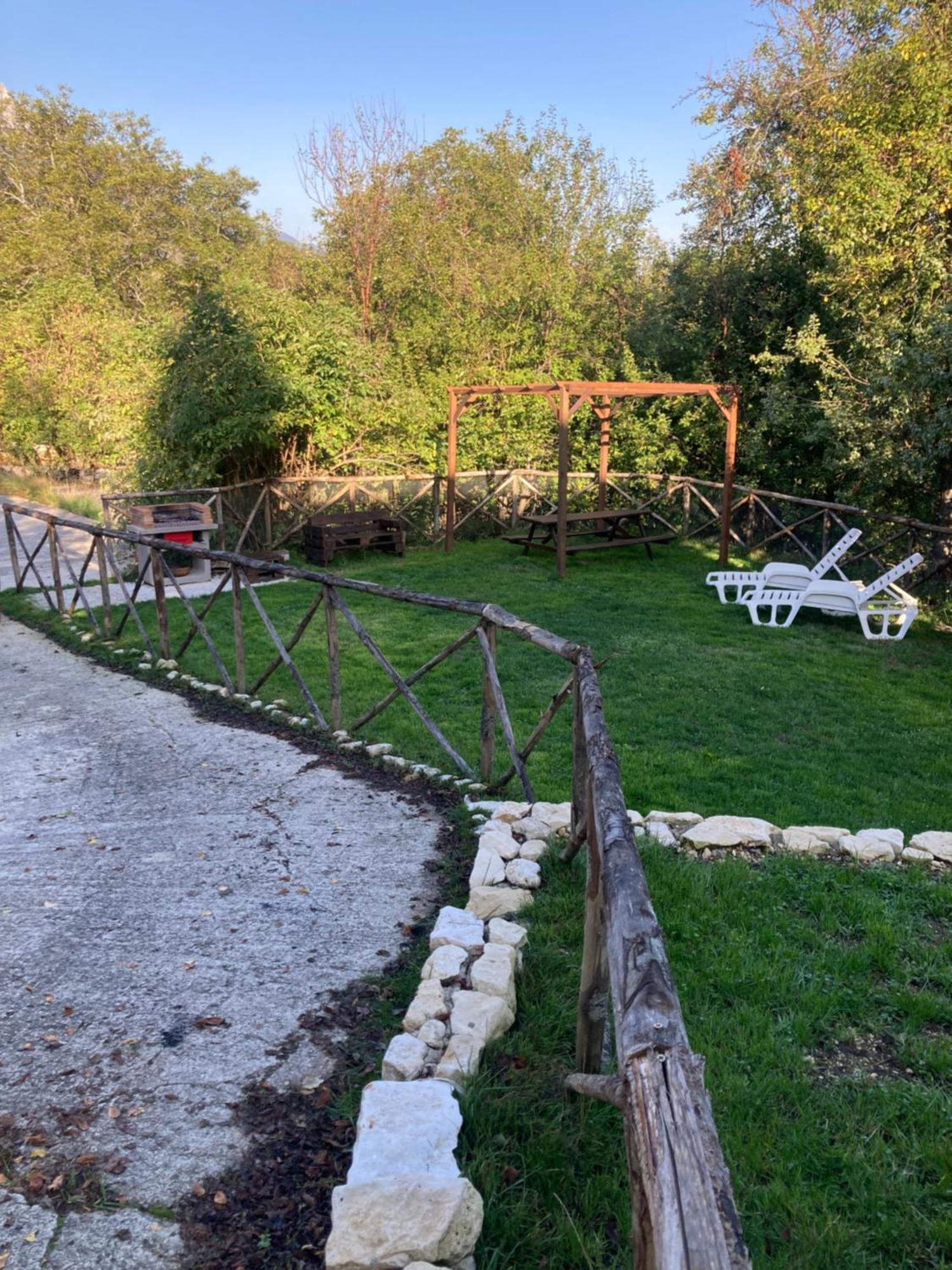 Villa Casa Mupi Sant'Eufemia a Maiella Exterior foto